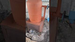 DIY Boiler For Mushroom Substrate Pasteurization Steam sterilization [upl. by Tadashi]