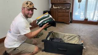 Travelpro Maxlite 5 Softside Expandable Checked Luggage Review [upl. by Yahsel79]