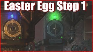 BO3 quotGOROD KROVIquot Easter Egg Step 1  Valves Tutorial German HD [upl. by Iaria]