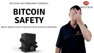 How to Keep Your Bitcoins Safe avoiding scam theft and fraud 2024 Updated [upl. by Alliehs]