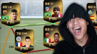 FIFA 14  HUGE 25000 FIFA POINTS PACK OPENING [upl. by Sprague]