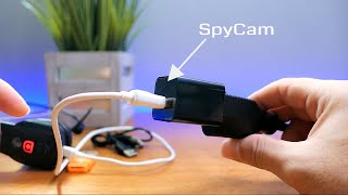 Hidden Spy Camera  USB Wall Charger [upl. by Ortiz]