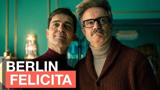 Felicidad — BERLIN  NETFLIX La casa de papel Music Video [upl. by Iives]