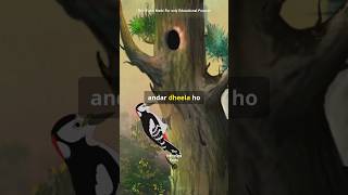 WoodPecker BIRD facts scientificmysteries science sciencefacts [upl. by Mehala]