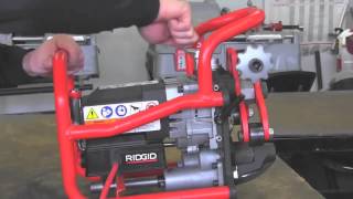 How To Use The RIDGID® B500 Transportable Beveller [upl. by Crowell588]