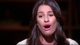 Glee  Defying Gravity Full Performance 1x09 [upl. by Eceinert]