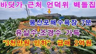 매물번호482번태안부동산전원주택태안 바닷가 근처 언덕위 유실수조경수 가득한 벽돌구조 전원주택quot2억원quot0416739909태안한빛부동산 [upl. by Sonitnatsnok]