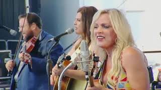 Rhonda Vincent amp The Rage at ROMP Festival 2019 Full Set [upl. by Macmahon191]