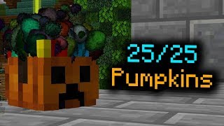 ALL Candy Basket Locations 2525  Hypixel [upl. by Tearle]