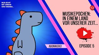 Epochen der Musikgeschichte Die Anfänge Jungsteinzeit amp Antike [upl. by Eruot]