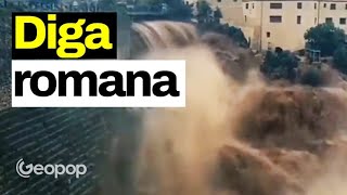 Una diga romana di 2mila anni fa ha salvato una città dall’alluvione in Spagna ecco come funziona [upl. by Lamoree547]