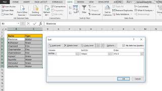 How to sort in Excel in a custom order [upl. by Queen]