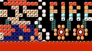 Super Mario Maker 2  Bowsers Fortress Trials [upl. by Celestia79]