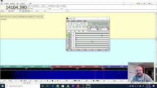 Icom IC7300 A to Z 39 FLRIGFLDIGI USB Troubleshooting [upl. by Cornew]