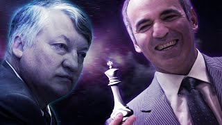 Kasparov vs Karpov Greatest Chess Rivalry In History [upl. by Ramej60]