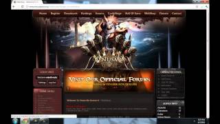 How to Hack MU Online Credits [upl. by Attenyw282]