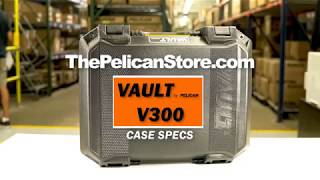 VAULT by Pelican™ V300 Case Specs [upl. by Ayimat953]