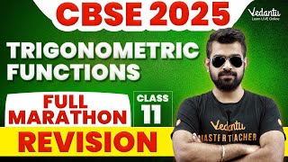 Trigonometric Functions Marathon  Class 11 Maths  CBSE  Shimon Sir  Vedantu Master Tamil [upl. by Kandy]