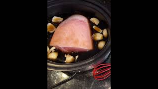 Slow Cooker Gammon In Coke shorts [upl. by Seaman]