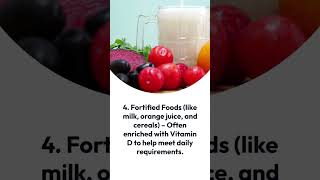 Top 5 VitaminD Rich Foods [upl. by Drida447]