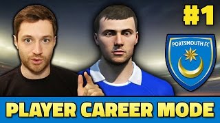 PLAYER CAREER MODE 1  STARTING AT THE BOTTOM  Fifa 15 [upl. by Vorster]