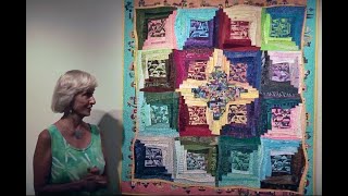 Fiber Art Show [upl. by Winograd191]