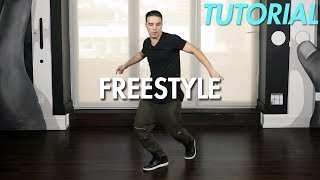 How to Freestyle Dance Hip Hop Dance Moves Tutorial  Mihran Kirakosian [upl. by Erot182]