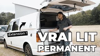 Stylevan EQUINOX IV  Un lit permanent dans un van 4 places  Nouvelle vidéo 2024 en description 👇 [upl. by Neelhtak456]