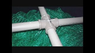 Aquaponics System  Cheap DIY Biological Filter [upl. by Nya640]