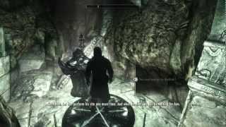 Skyrim House of Horrors Molag Bal Quest [upl. by Thordia81]