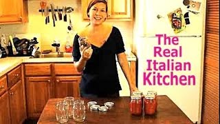 How to Sterilize Jars  Real Italian Kitchen [upl. by Mort]