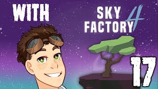 SkyFactory 4 Episode 17  PLATINUM [upl. by Gut]