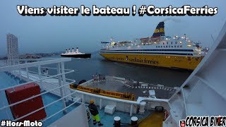 VIENS VISITER LE CORSICA FERRIES [upl. by Nwavahs]