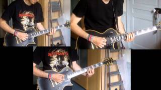 Kataklysm Like Angels Weeping The Dark Guitar Cover Full with all guitars HD [upl. by Noiz]