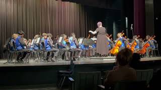 Fertitta Middle School Orchestra [upl. by Derron]