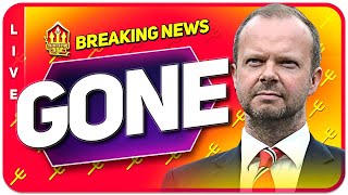 WOODWARD GONE  Man Utd News [upl. by Tedd623]