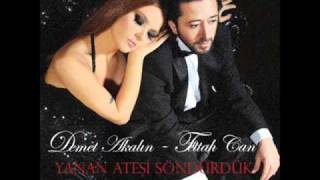 Demet Akalın amp Fettah Can  Yanan Ateşi Söndürdük Erhan Bayrak Club Version [upl. by Julita]