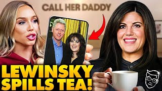 Monica Lewisnsky TORCHES Bill Clinton on Call Her Daddy Podcast  Should Have RESIGNED [upl. by Eilesor]