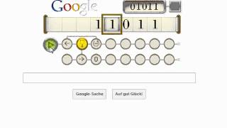 Google Doodle Alan Turing Enigma  Lösung [upl. by Lathe933]