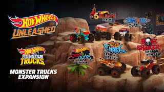 Hot Wheels Unleashed™  Monster Trucks Expansion [upl. by Earla]