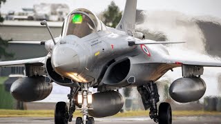 Top 5 Aviones de Combate Más Poderosos de FRANCIA [upl. by Aicekat743]