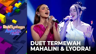 Lyodra x Mahalini  Medley Song  DAHSYATNYA AWARDS 2023 [upl. by Fortunato]