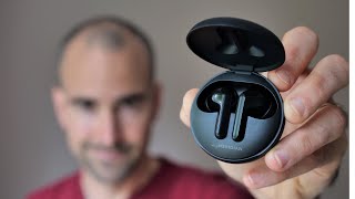 LG Tone Free HBSFN6 True Wireless Earbuds Review [upl. by Levitan]