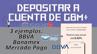 Depositar en GBM  Varios bancos [upl. by Nnaillij]