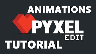 PyxelEdit Tutorial  Animations [upl. by Acisseg284]