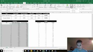 How to Simulate Sports Games in Excel [upl. by Sapienza]