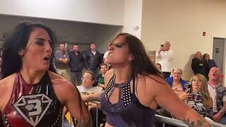 Tessa Blanchard VS Riea Von Slasher  VIPW [upl. by Hareema]