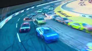 Todd Gilliland amp Daniel Hemric Spins  NASCAR Cup Series Xfinity 500 [upl. by Eislel259]