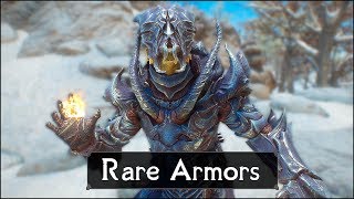 Skyrim 5 More Secret and Unique Armors You May Have Missed in The Elder Scrolls 5 Skyrim [upl. by Aneetak309]