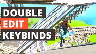 How to Use Double Edit Keybinds to Edit Like Raider464 in Fortnite [upl. by Trovillion439]